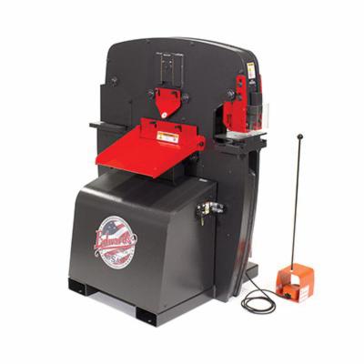 EDWARDS® ED9-AC1014 Coper Notcher, 2-1/2 x 4 x 5/16 in Max Notching, 1-1/4 in L Stroke, 5 hp, 3-Phase, 208/230 V, 1725 rpm, 14 A Power