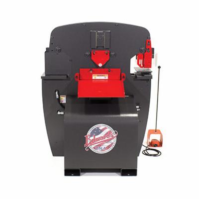 EDWARDS® ED9-AC1014 Coper Notcher, 2-1/2 x 4 x 5/16 in Max Notching, 1-1/4 in L Stroke, 5 hp, 3-Phase, 208/230 V, 1725 rpm, 14 A Power