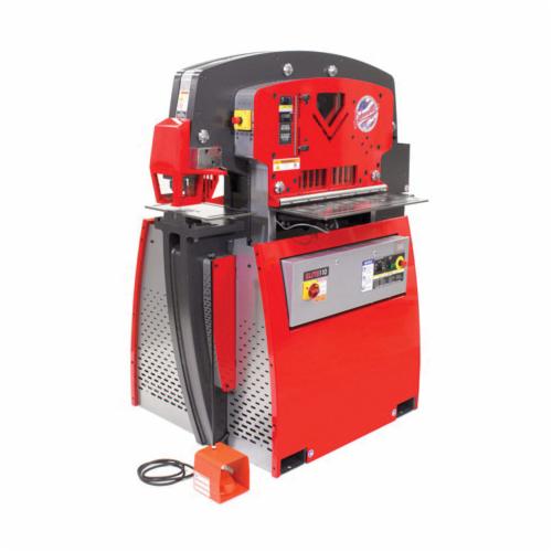 EDWARDS® ED9-AC1097 Coper Notcher, 2-1/2 x 6 x 1/2 in Max Notching, 1-13/16 in L Stroke, 7.5 hp, 3-Phase, 208/230 V, 1765 rpm, 22 A Power