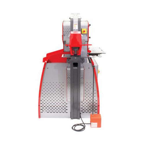 EDWARDS® ED9-AC1097 Coper Notcher, 2-1/2 x 6 x 1/2 in Max Notching, 1-13/16 in L Stroke, 7.5 hp, 3-Phase, 208/230 V, 1765 rpm, 22 A Power