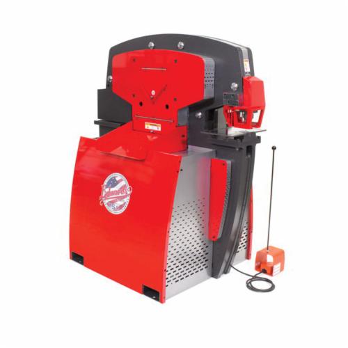 EDWARDS® ED9-AC1097 Coper Notcher, 2-1/2 x 6 x 1/2 in Max Notching, 1-13/16 in L Stroke, 7.5 hp, 3-Phase, 208/230 V, 1765 rpm, 22 A Power