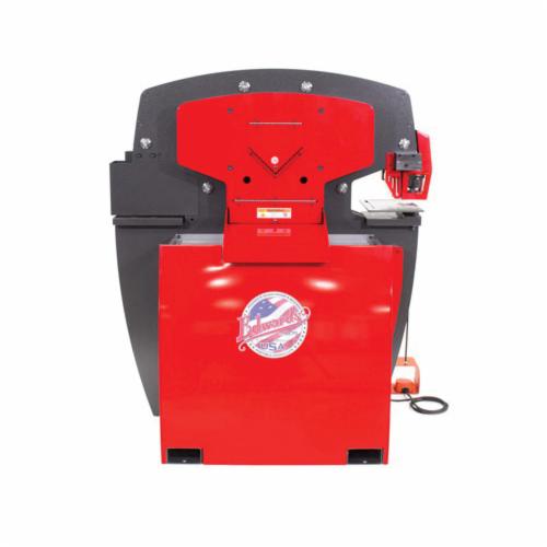 EDWARDS® ED9-AC1097 Coper Notcher, 2-1/2 x 6 x 1/2 in Max Notching, 1-13/16 in L Stroke, 7.5 hp, 3-Phase, 208/230 V, 1765 rpm, 22 A Power