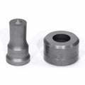 EDWARDS® ED9-PDM22 Punch and Die Set, Round Shape, 22 mm Punch, 22.8 mm Die, 2 Pieces