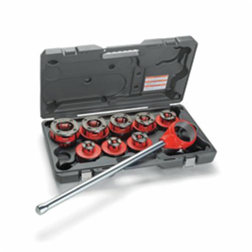 RIDGID® 36345 00-R Exposed Ratchet Threader Set, NPT
