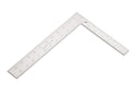 Milwaukee® Empire® True Blue® 100IM Framing Square, 12 in L, 1/8 in Graduation, 11 in Tongue, Aluminum