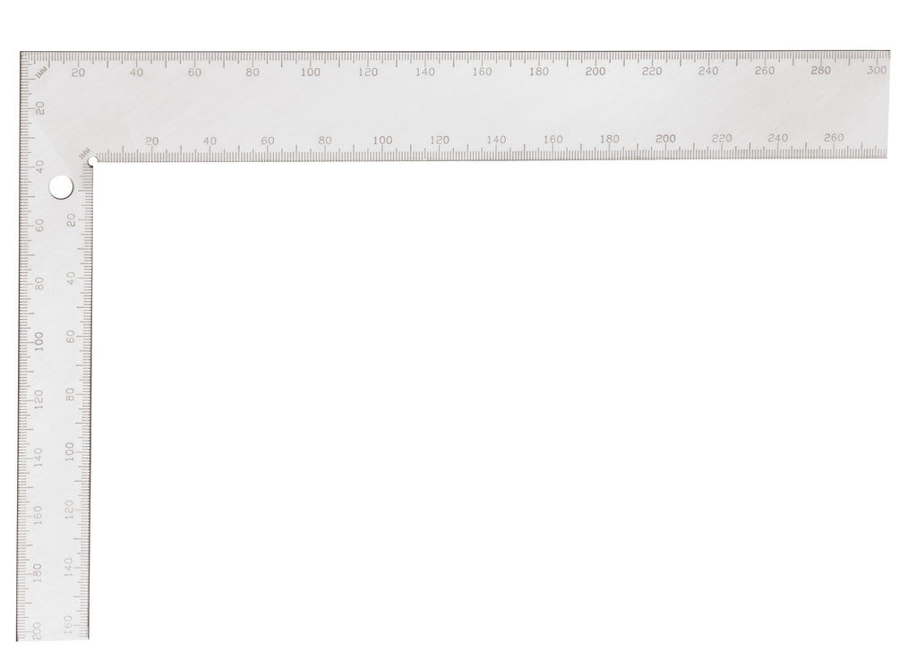 Milwaukee® Empire® True Blue® 100IM Framing Square, 12 in L, 1/8 in Graduation, 11 in Tongue, Aluminum