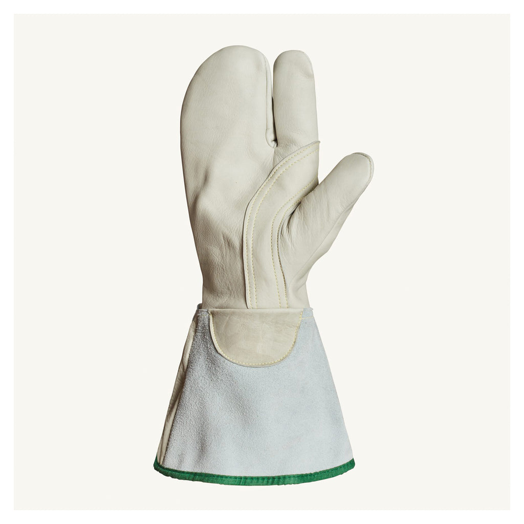 Superior Glove™ 361DLXTKG-L Endura® Winter Cut-Resistant Gloves, Gauntlet Cuff, Resists: Cut/Puncture, ANSI Cut-Resistance Level: A4, ANSI Puncture-Resistance Level: 5