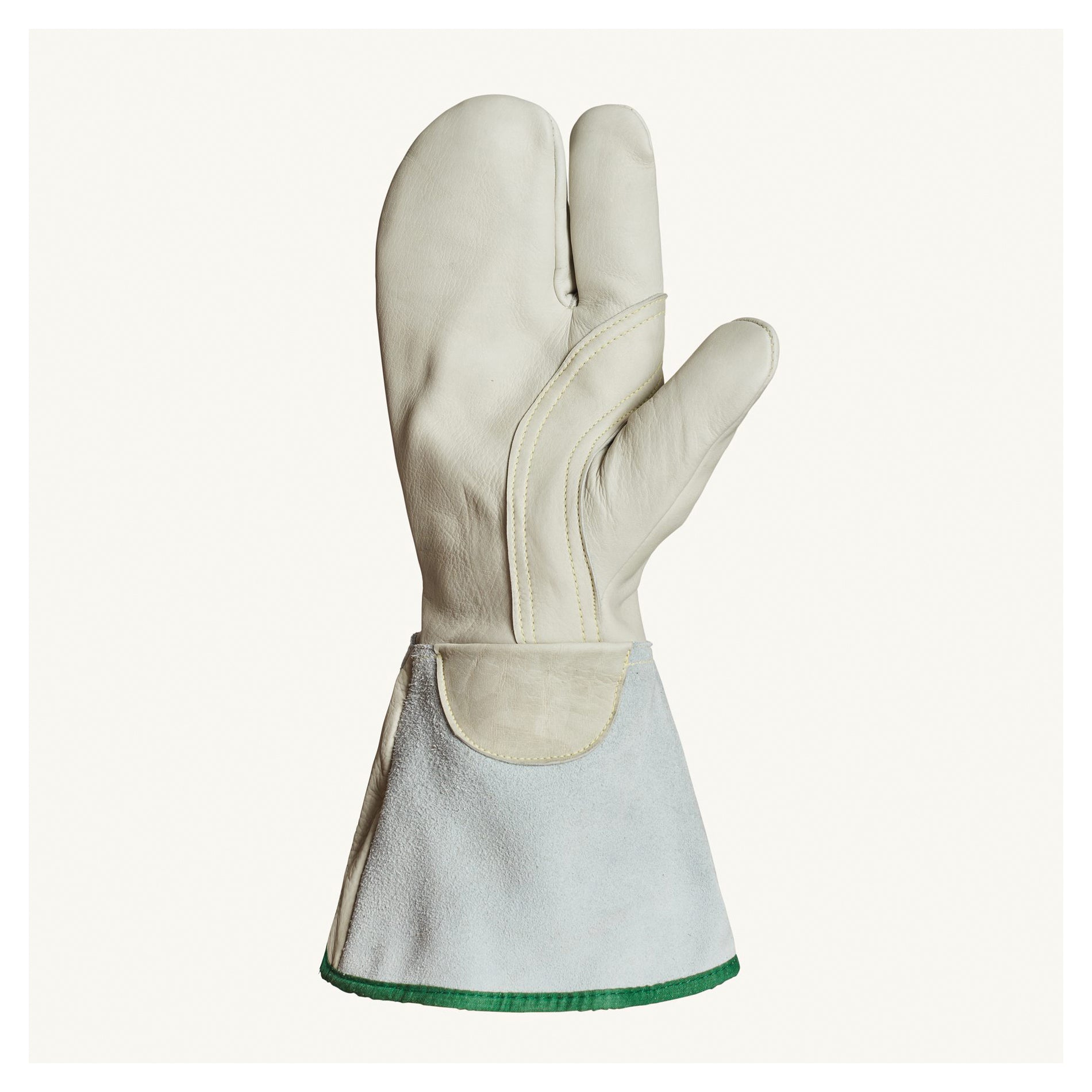 Superior Glove™ 361DLXTKG-L Endura® Winter Cut-Resistant Gloves, Gauntlet Cuff, Resists: Cut/Puncture, ANSI Cut-Resistance Level: A4, ANSI Puncture-Resistance Level: 5