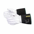 Superior Glove™ 370GFKL-XL Endura® Precision Arc TIG Welding Gloves, XL, Grain Goat Skin/Split Cowhide Cuff, Kevlar Lining, Gauntlet Cuff