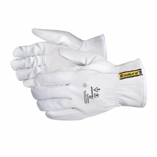 Superior Glove™ 378GKTFG-XL Endura® Driver Cut-Resistant Gloves, XL, Knit Wrist Cuff, Resists: Abrasion, Cut, Flame, Puncture and Spark, ANSI Cut-Resistance Level: A4, ANSI Puncture-Resistance Level: 3