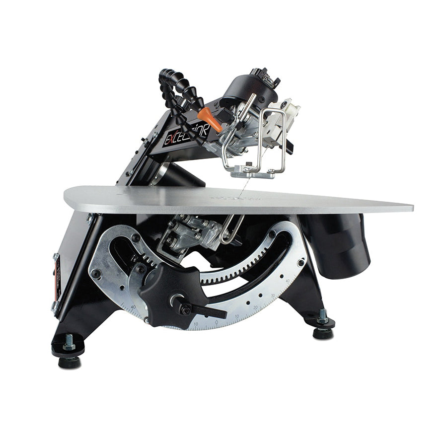Excelsior XL-16 Professional Scroll Saw, 400 to 1400 spm, 2 in Depth of Cut, 400 to 1400 rpm Speed