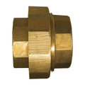 Fairview 104-K Bronze Pipe Union Coupling, 1-1/2 in Nominal, FNPT End Style, Brass, Import