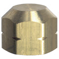 Fairview 108-A Pipe Cap, 1/8 in Nominal, FNPT End Style, Brass, Import
