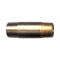 Fairview 113-A3 Long Pipe Nipple, 1/8 in Nominal, 3 in L, Brass, MNPT End Style, Import