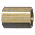 Fairview 142-3 Union Coupling, 3/16 in Nominal, 45 deg SAE Inverted Flare Tube End Style, Brass, Import