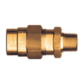 Fairview 1492-8D DOT Air Brake Coupler, 1/2 in Nominal, Hose x MNPT End Style, Brass, Import