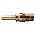 Fairview 1925-8D Working Swivel Pipe Coupler, 1/2 in Nominal, Hose Barb x MNPT End Style, Brass, Import