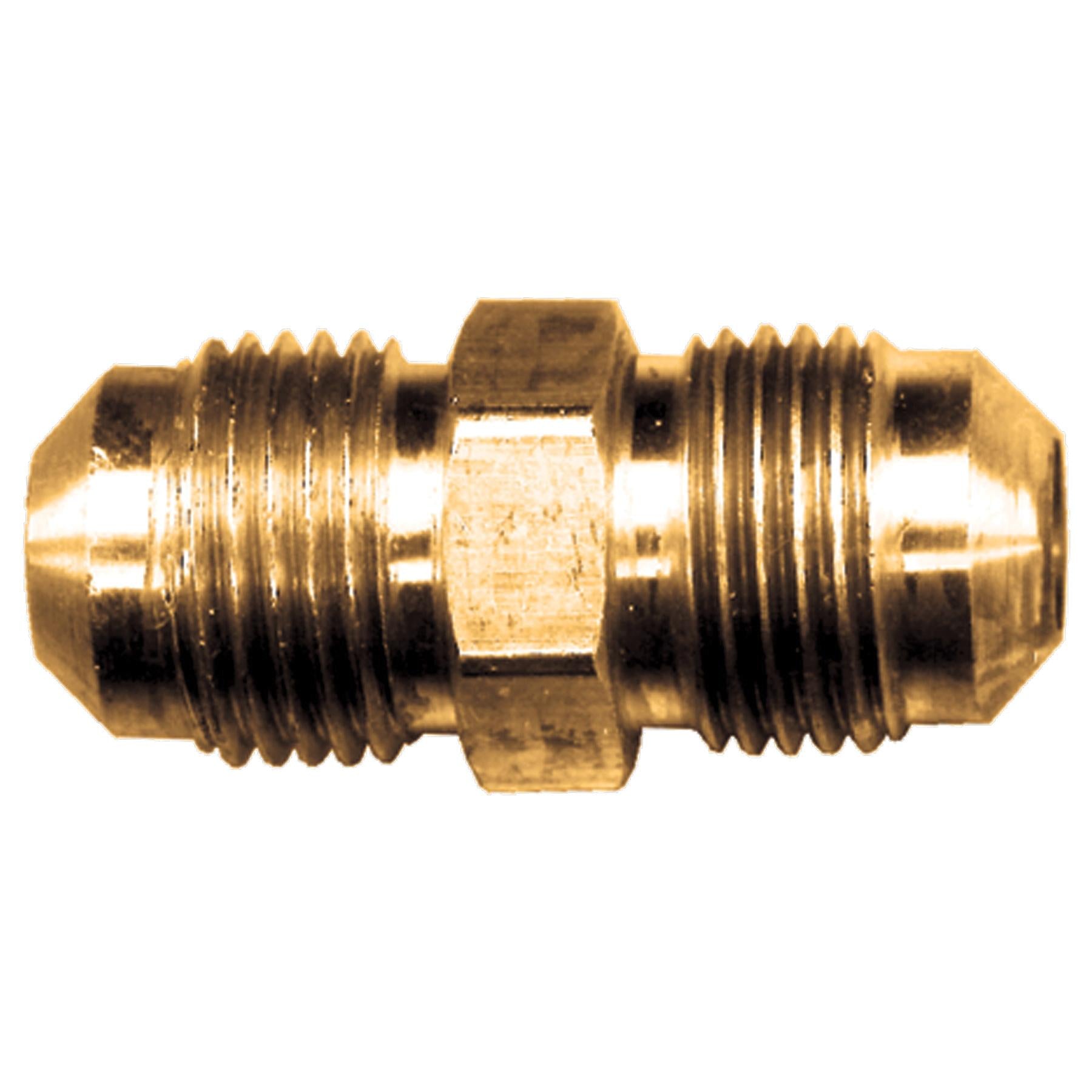 Fairview 42-12 Union Coupling, 3/4 in Nominal, 45 deg SAE Male Flare Tube End Style, Brass, Import