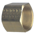 Fairview 61-8 Standard Compression Nut, 1/2 in Nominal, Tube End Style, Brass, Import