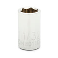 1/4" Drive 6 Point Standard SAE Socket 11/32"