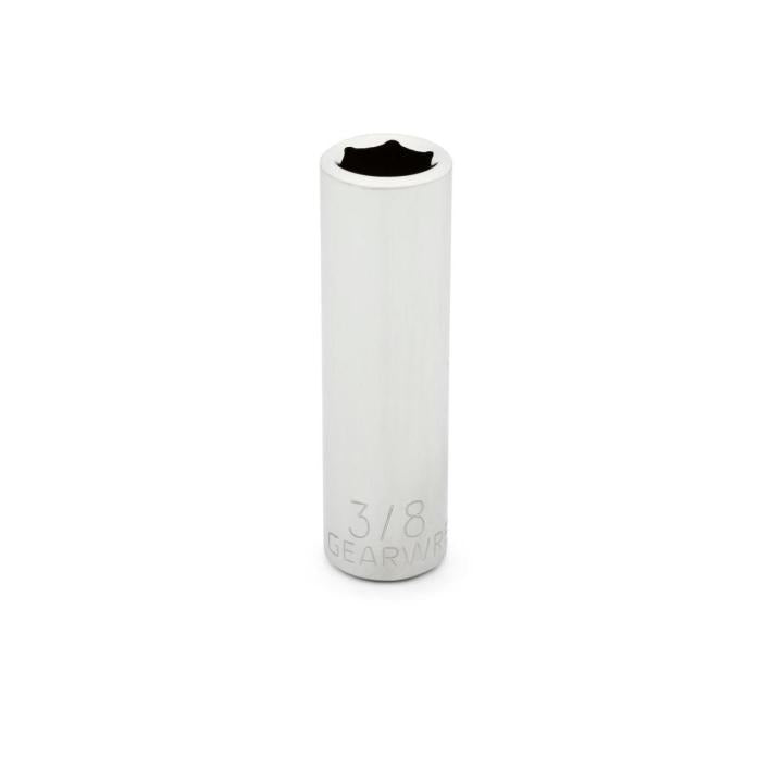 1/4" Drive 6 Point Deep SAE Socket 3/8"