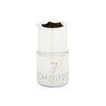 1/4" Drive 6 Point Standard Metric Socket 7mm