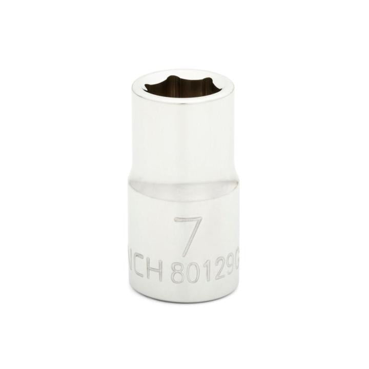 1/4" Drive 6 Point Standard Metric Socket 7mm