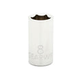 1/4" Drive 6 Point Standard Metric Socket 8mm