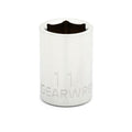 1/4" Drive 6 Point Standard Metric Socket 11mm