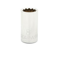 1/4" Drive 12 Point Standard Metric Socket 8mm