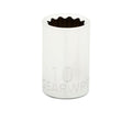 1/4" Drive 12 Point Standard Metric Socket 10mm