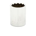 1/4" Drive 12 Point Standard Metric Socket 13mm