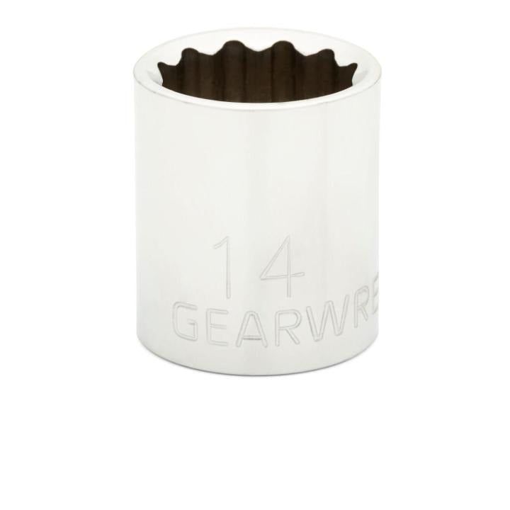 1/4" Drive 12 Point Standard Metric Socket 14mm