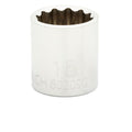 1/4" Drive 12 Point Standard Metric Socket 15mm