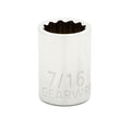 1/4" Drive 12 Point Standard SAE Socket 7/16"