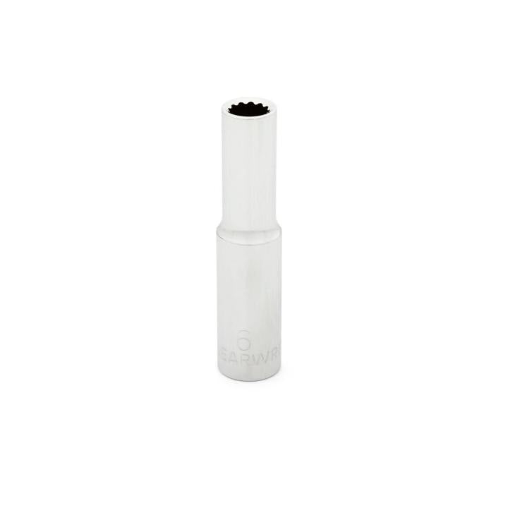 1/4" Drive 12 Point Deep Metric Socket 6mm