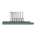6 Piece 1/4" Drive Deep External Torx® Socket Set