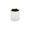 3/8" Drive 6 Point Standard Metric Socket 21mm