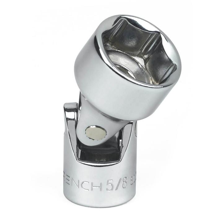 3/8" Drive 6 Point SAE Flex Socket 1/2"