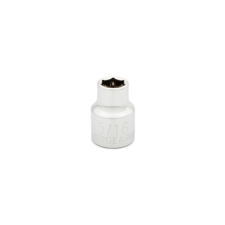 3/8" Drive 6 Point Standard SAE Socket 5/16"