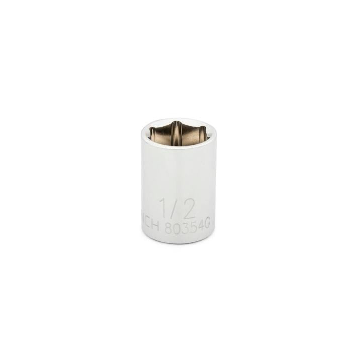 3/8" Drive 6 Point Standard SAE Socket 1/2"