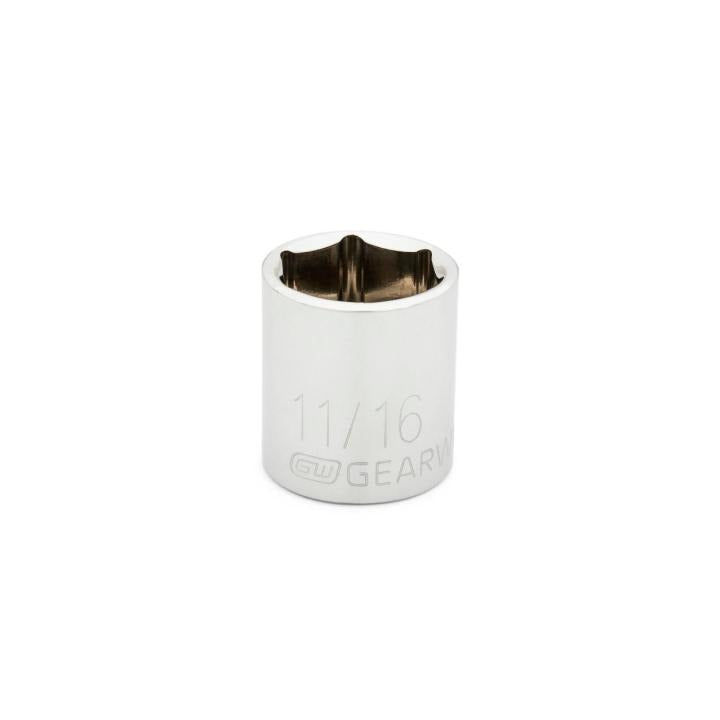3/8" Drive 6 Point Standard SAE Socket 11/16"