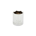 3/8" Drive 6 Point Standard SAE Socket 3/4"