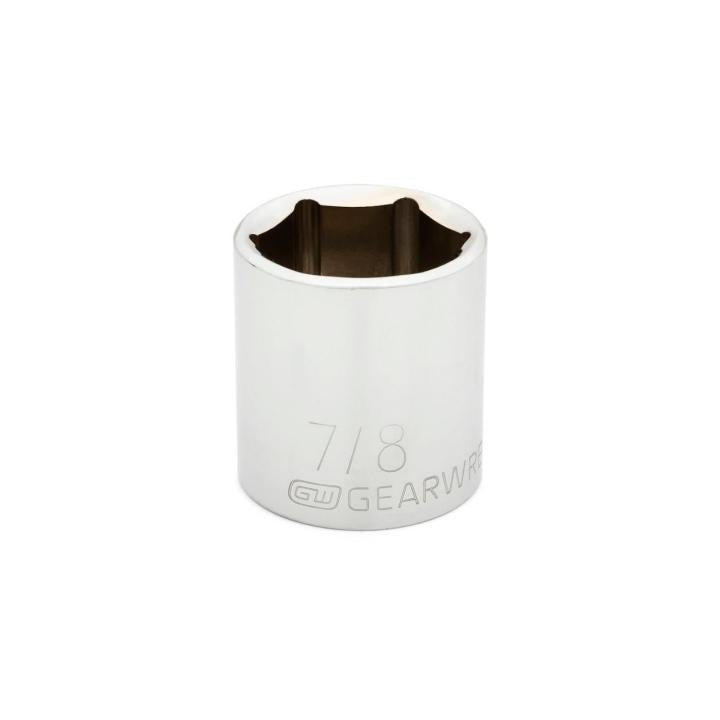 3/8" Drive 6 Point Standard SAE Socket 7/8"