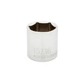 3/8" Drive 6 Point Standard SAE Socket 15/16"