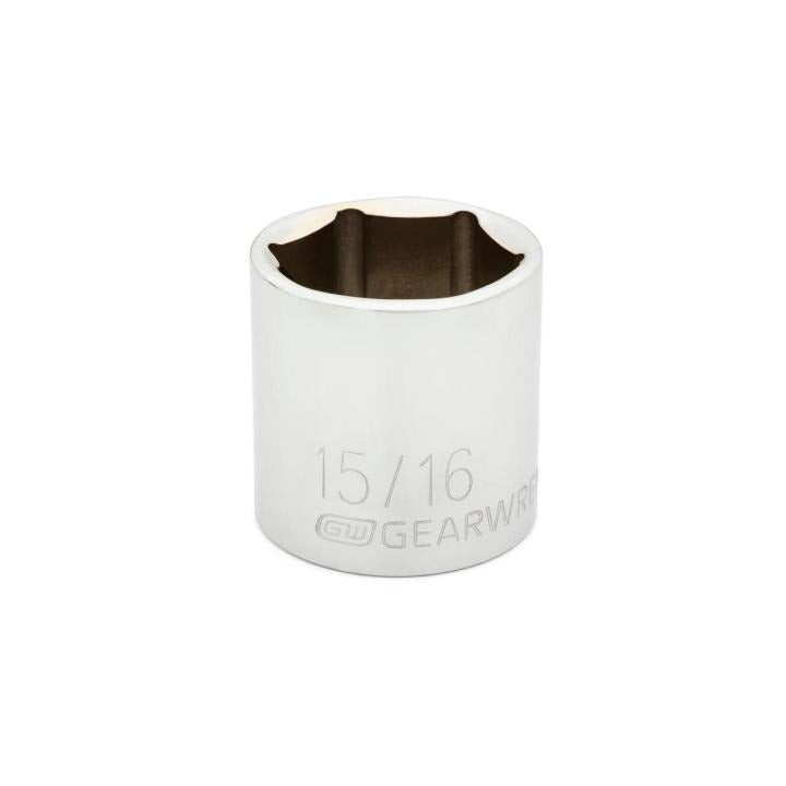 3/8" Drive 6 Point Standard SAE Socket 15/16"