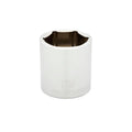 3/8" Drive 6 Point Standard SAE Socket 1"