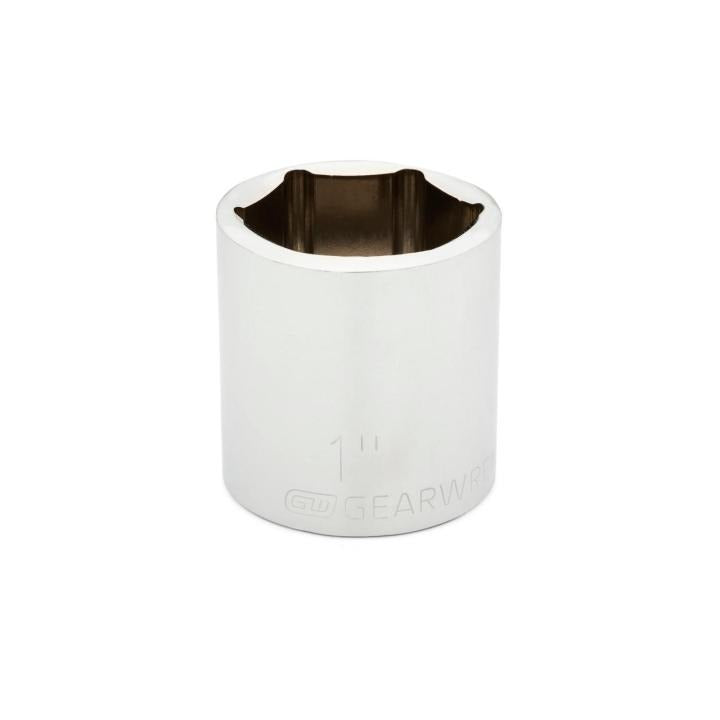 3/8" Drive 6 Point Standard SAE Socket 1"