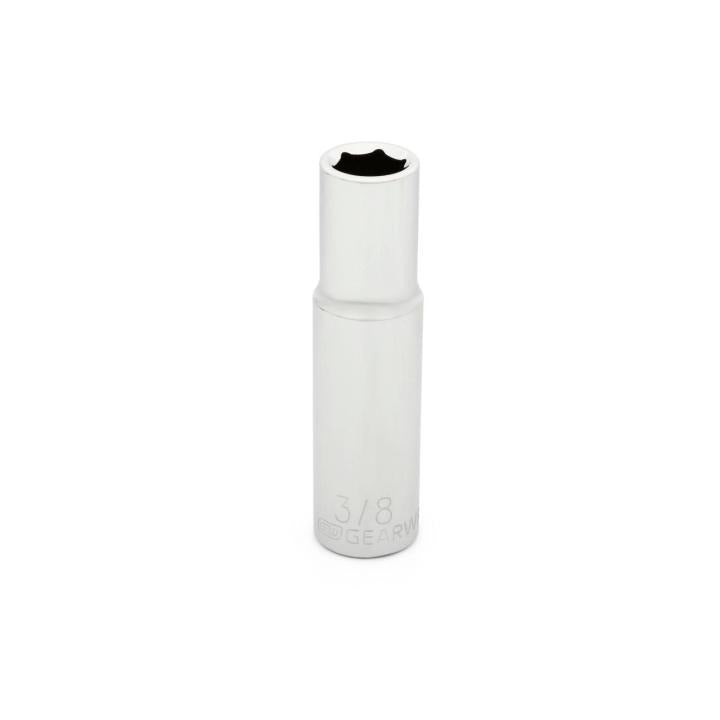 3/8" Drive 6 Point Deep SAE Socket 3/8"