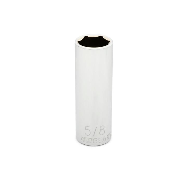 3/8" Drive 6 Point Deep SAE Socket 5/8"
